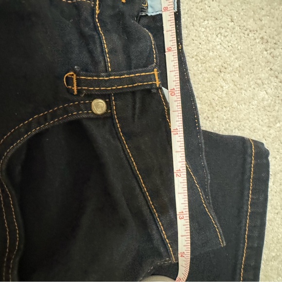 Moschino 90s five-pockets jeans with gold-metal tone - Picture 7 of 10